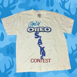 Vintage Youth Oreo Stacking t shirt KidsOnly oreo stacking contest t shirt